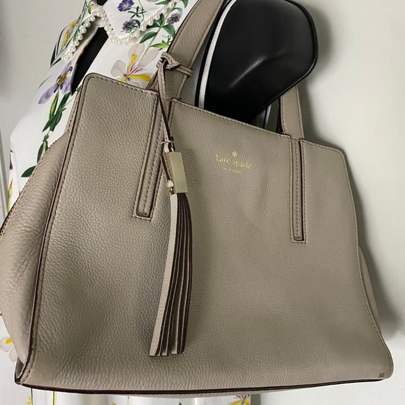 kate spade Silver Large/Medium Leather Handbag - Picture 7 of 13